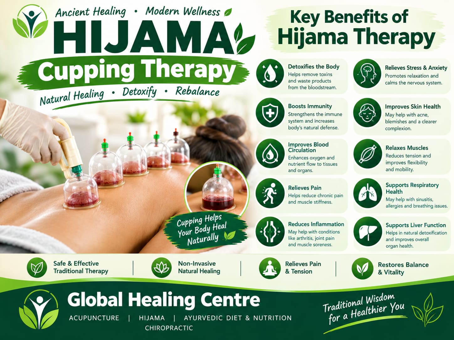 Hijama & Cupping Therapy